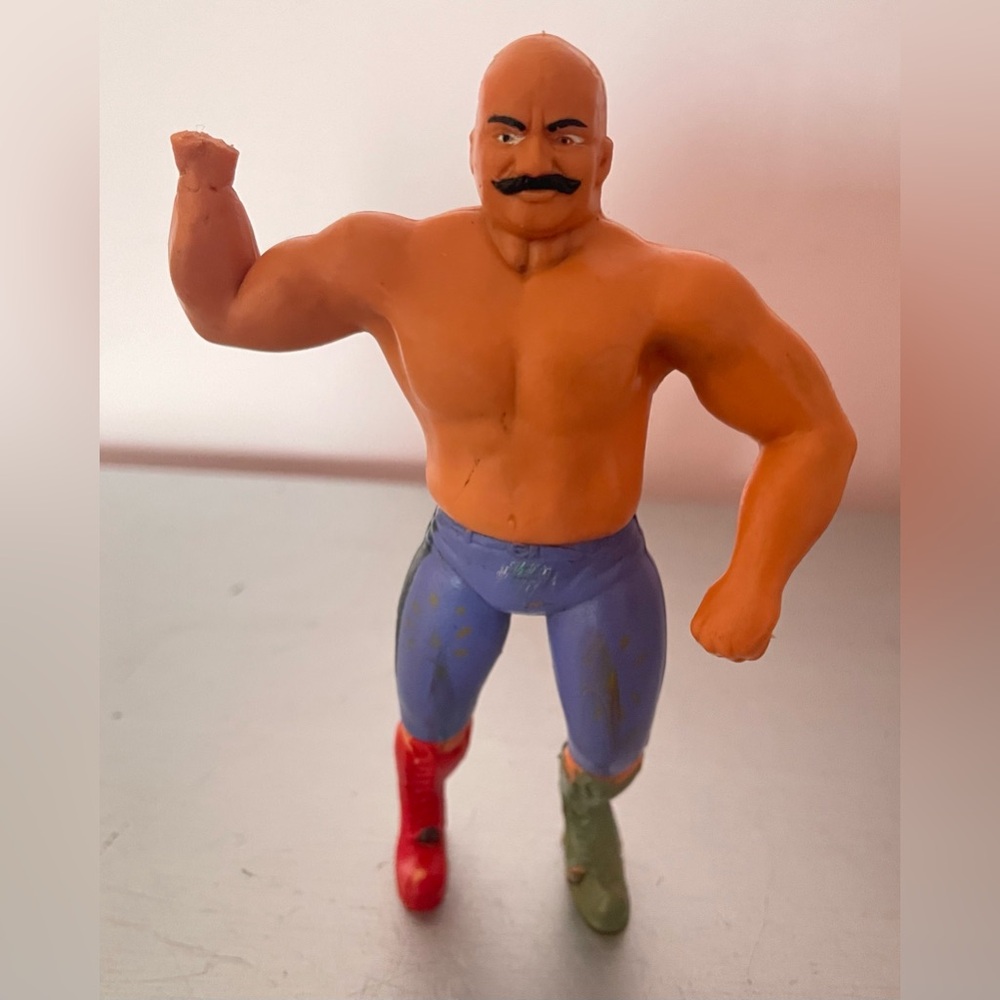 WWF Vintage Iron Sheik Wrestling Figure
